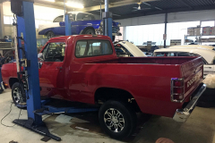 Dodge-D100-short-bed-V8-Pick-up-1989-Automatik-