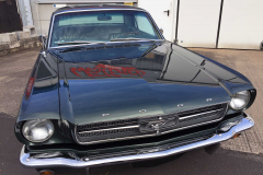 Ford-Mustang-V8-1965-Top-Zustand-zu-verkaufen-15